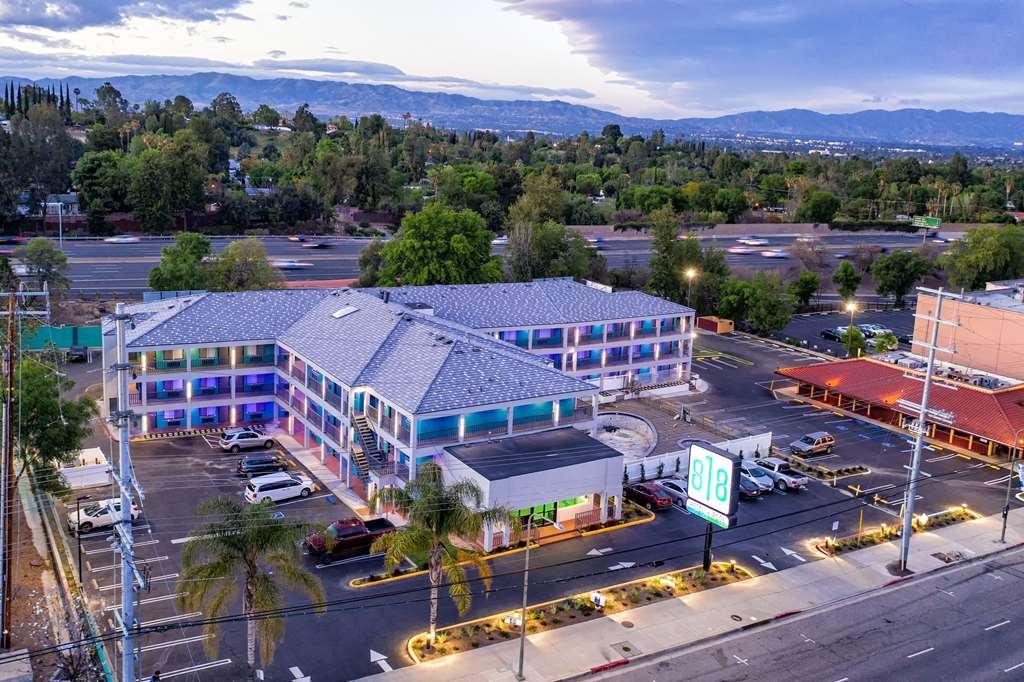 818 Hotel + Pool, Ascend Hotel Collection By Choice Los Angeles Luaran gambar