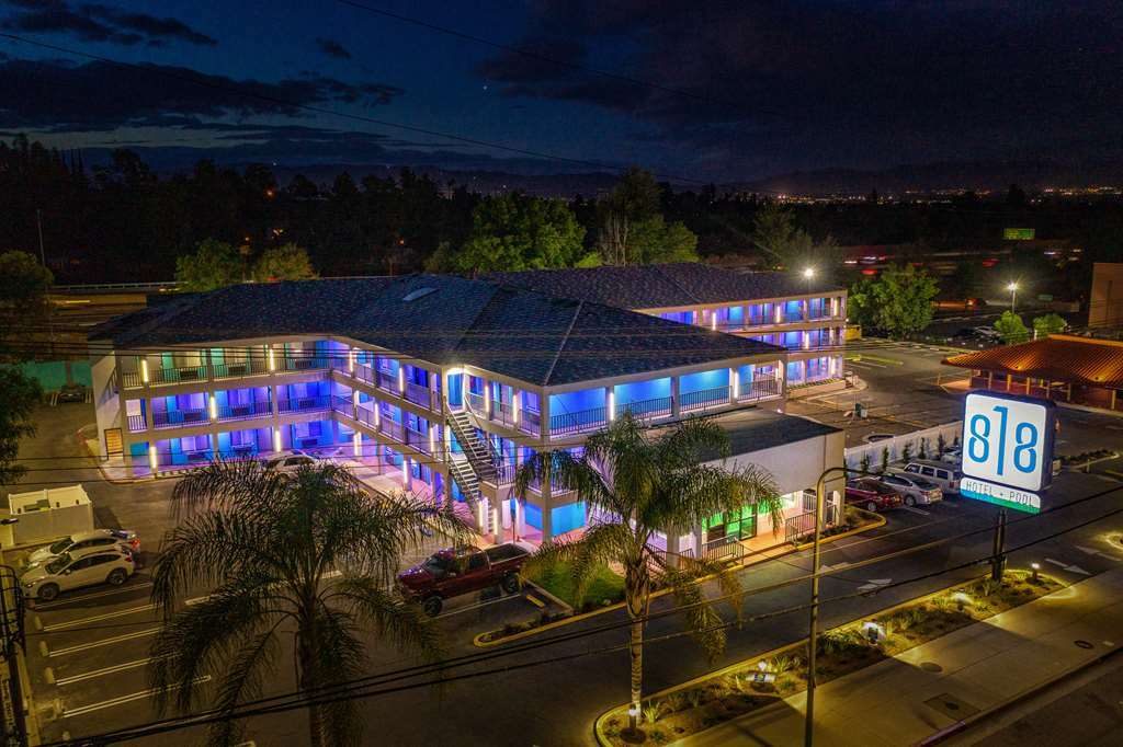 818 Hotel + Pool, Ascend Hotel Collection By Choice Los Angeles Luaran gambar